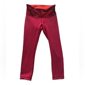 Lululemon capri leggings